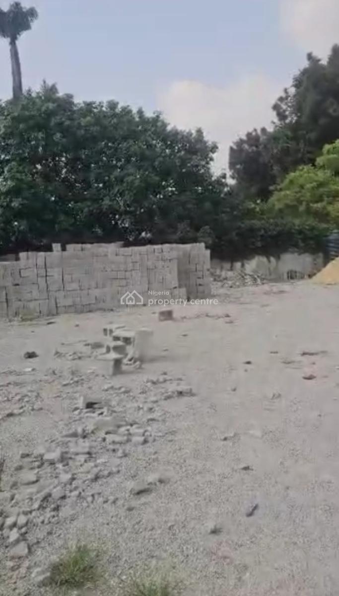 1,250sqms of Land, Close to Marriot Hitel Along Joiel Ogunaile, Ikeja Gra, Ikeja, Lagos, Mixed-use Land for Sale