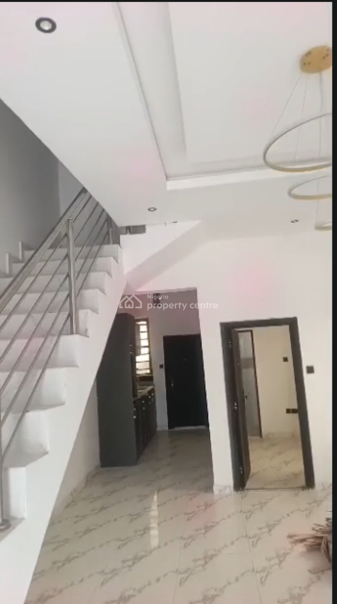 3 Bedroom Terrace Duplex, Sangotedo, Ajah, Lagos, Sangotedo, Ajah, Lagos, Terraced Duplex for Sale
