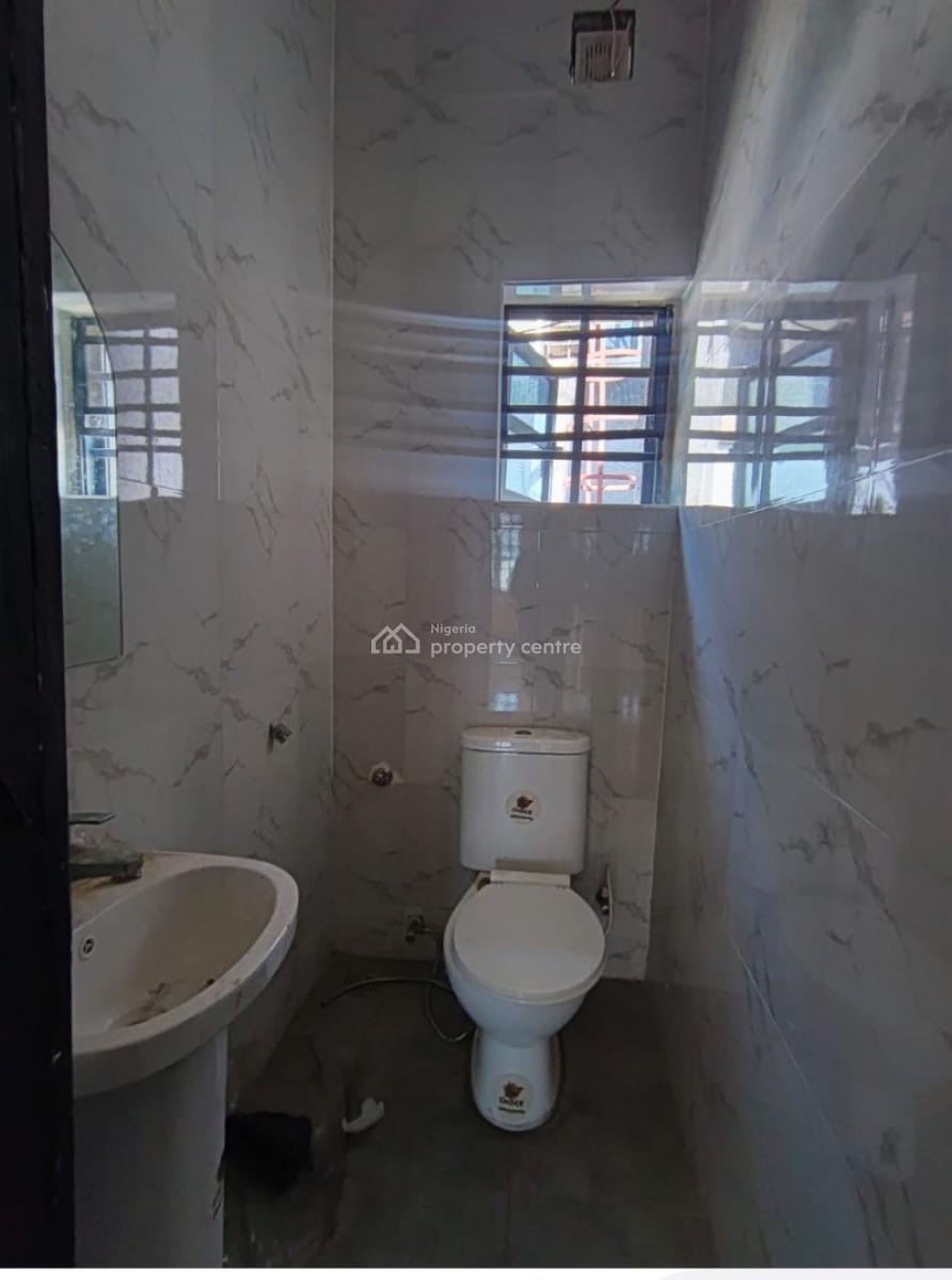 Clean 2 Bedroom Apartment, Thera Annex, Sangotedo, Ajah, Lagos, Flat / Apartment for Rent