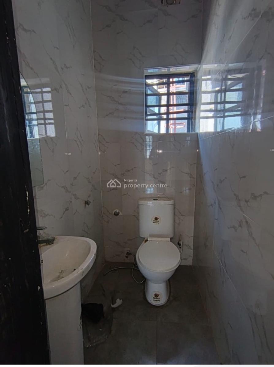 Clean 2 Bedroom Apartment, Thera Annex, Sangotedo, Ajah, Lagos, Flat / Apartment for Rent