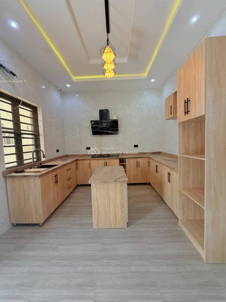 Magnificent 4 Bedroom Detached Duplex with Bq in Secure Estate, Gra Phase 1, Magodo, Lagos, Detached Duplex for Sale
