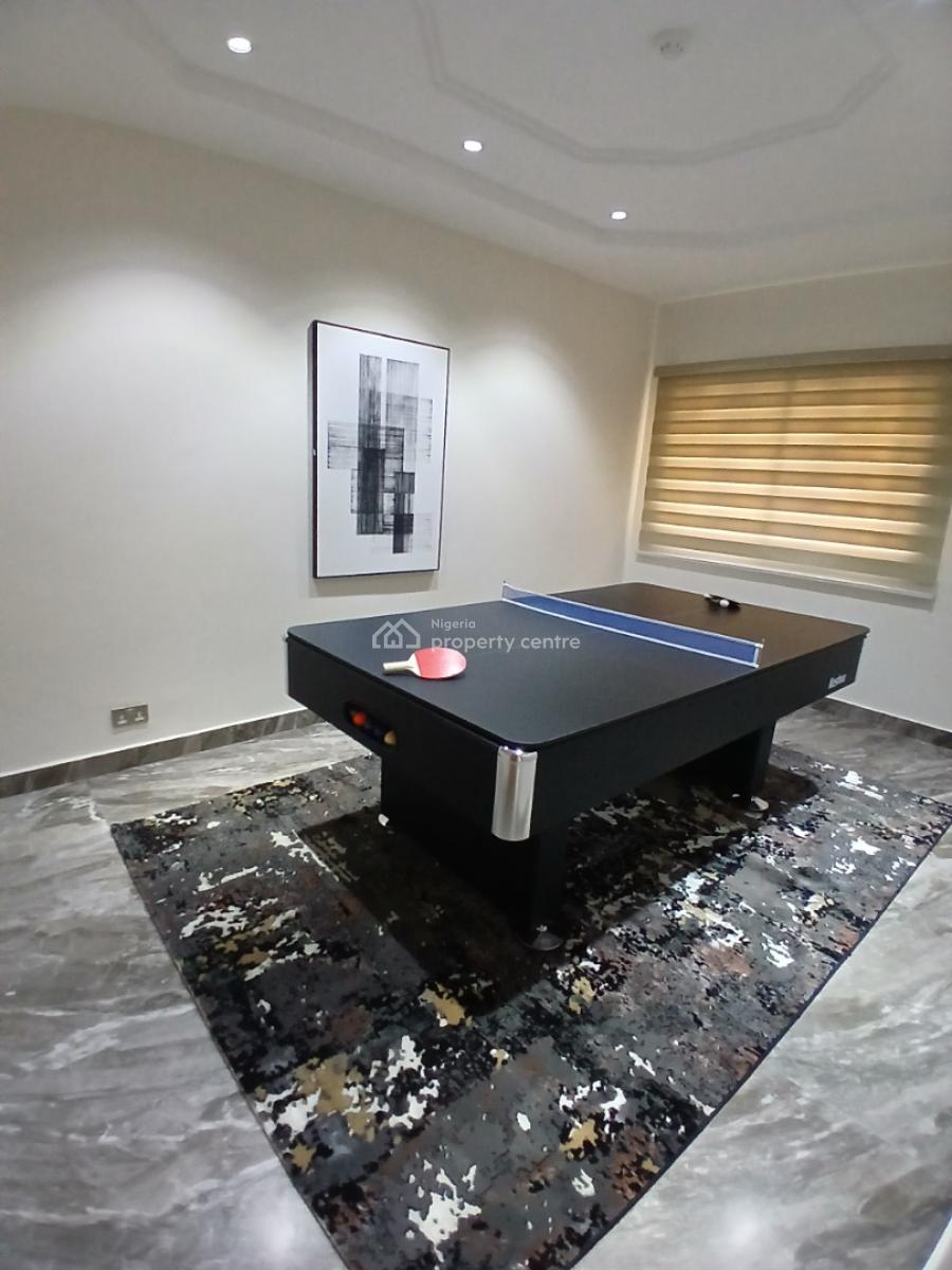 Fully Furnished & Serviced 4-bedroom Semi-detached Duplex with Bq, Off Adeyemi Lawanson Street, Ikoyi, Ikoyi, Lagos, Semi-detached Duplex for Rent