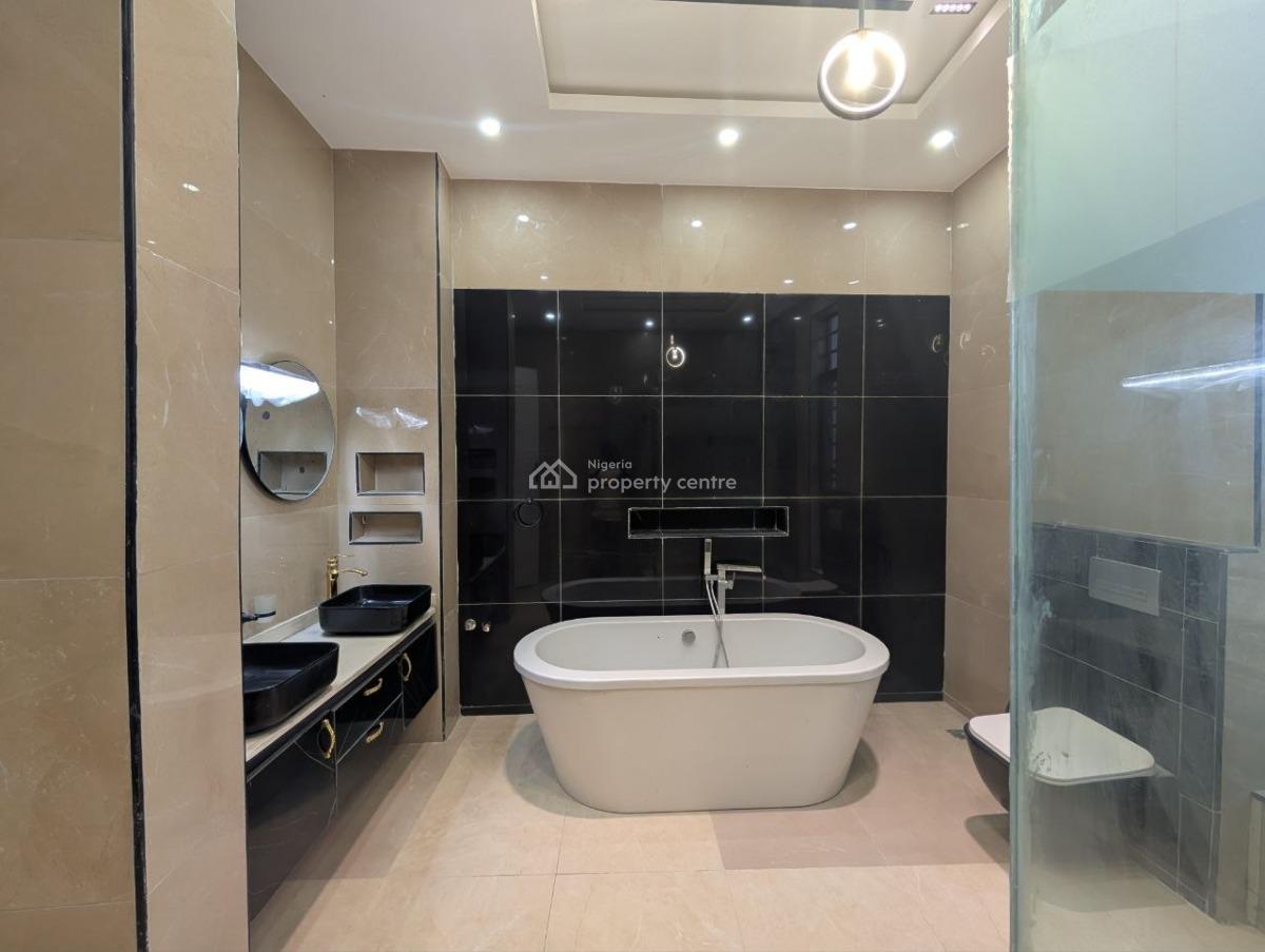 Brand New 5 Bedroom Detached Duplex with Bq & Cinema, Megamound Estate, Ikota, Lekki, Lagos, Detached Duplex for Sale