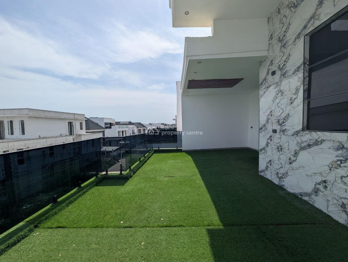 Brand New 5 Bedroom Detached Duplex with Bq & Cinema, Megamound Estate, Ikota, Lekki, Lagos, Detached Duplex for Sale