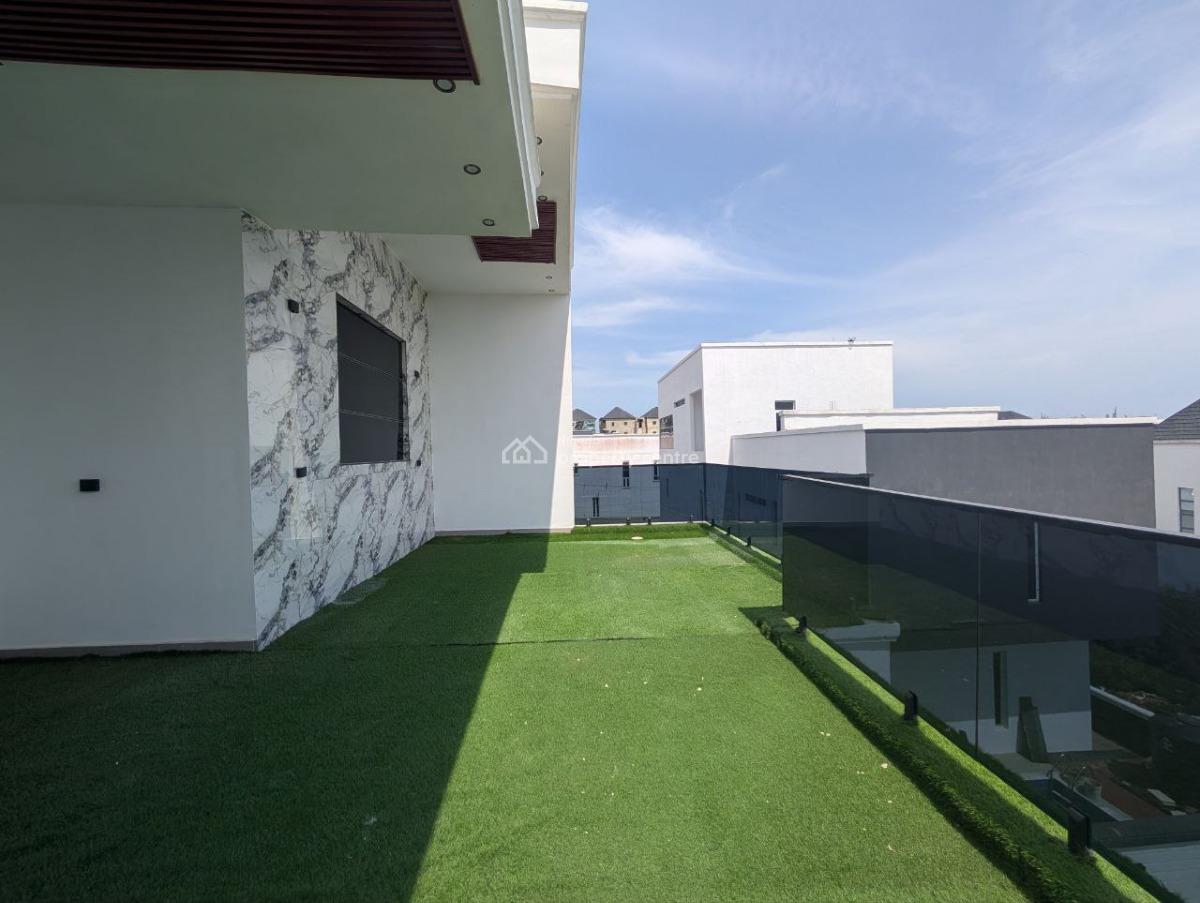 Brand New 5 Bedroom Detached Duplex with Bq & Cinema, Megamound Estate, Ikota, Lekki, Lagos, Detached Duplex for Sale