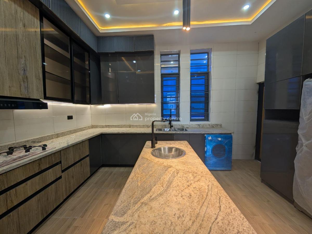 Brand New 5 Bedroom Detached Duplex with Bq & Cinema, Megamound Estate, Ikota, Lekki, Lagos, Detached Duplex for Sale