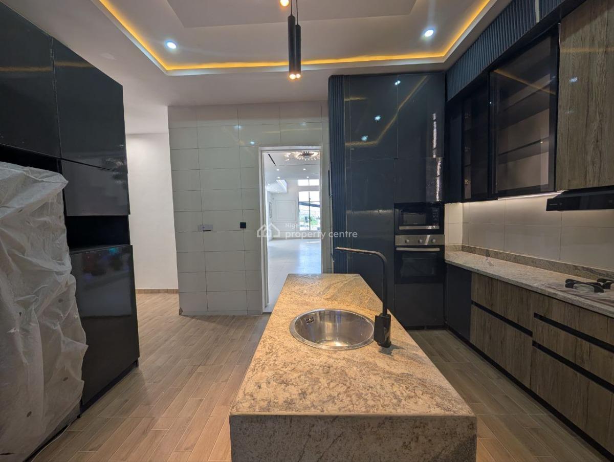 Brand New 5 Bedroom Detached Duplex with Bq & Cinema, Megamound Estate, Ikota, Lekki, Lagos, Detached Duplex for Sale