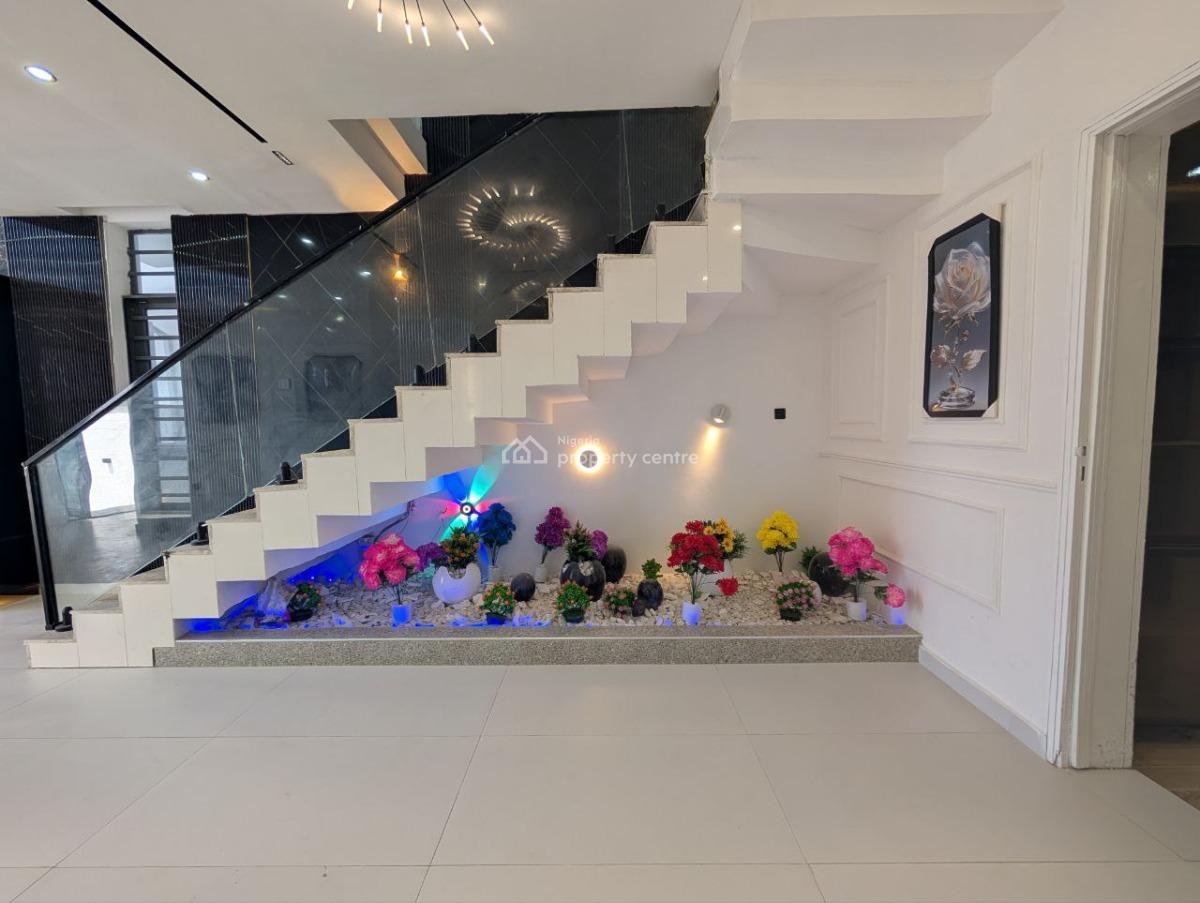 Brand New 5 Bedroom Detached Duplex with Bq & Cinema, Megamound Estate, Ikota, Lekki, Lagos, Detached Duplex for Sale