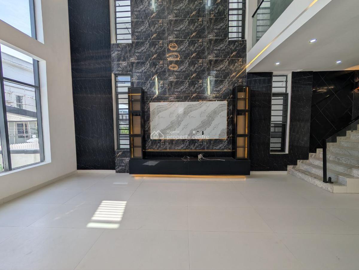 Brand New 5 Bedroom Detached Duplex with Bq & Cinema, Megamound Estate, Ikota, Lekki, Lagos, Detached Duplex for Sale
