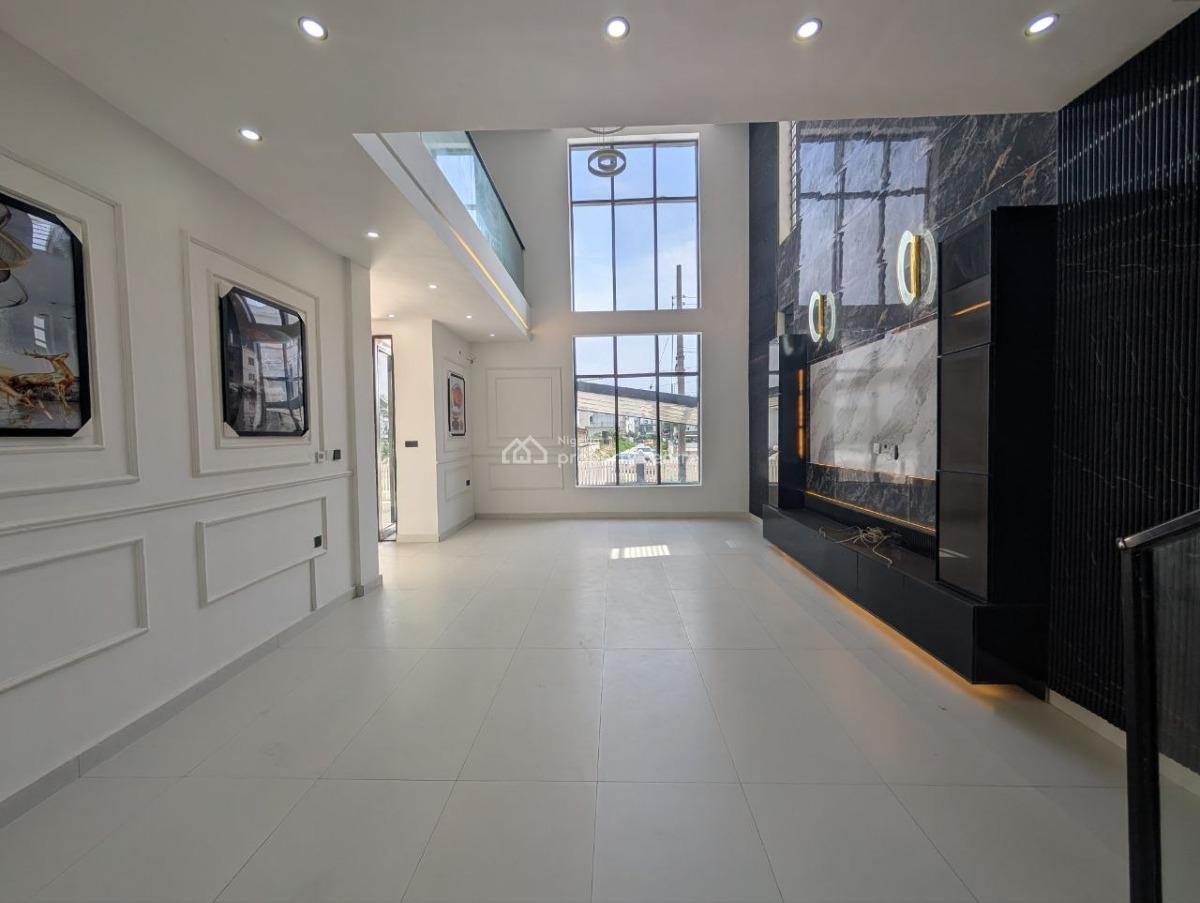 Brand New 5 Bedroom Detached Duplex with Bq & Cinema, Megamound Estate, Ikota, Lekki, Lagos, Detached Duplex for Sale