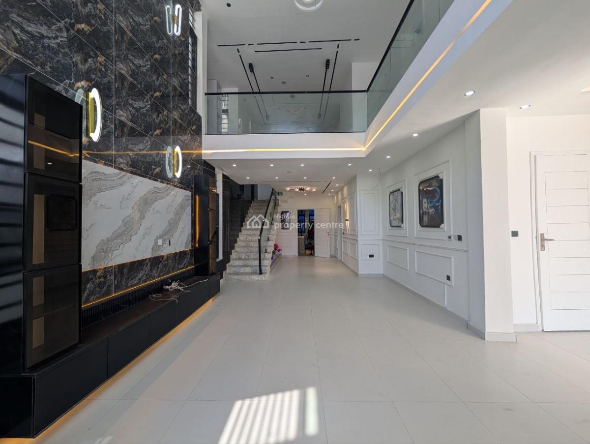 Brand New 5 Bedroom Detached Duplex with Bq & Cinema, Megamound Estate, Ikota, Lekki, Lagos, Detached Duplex for Sale