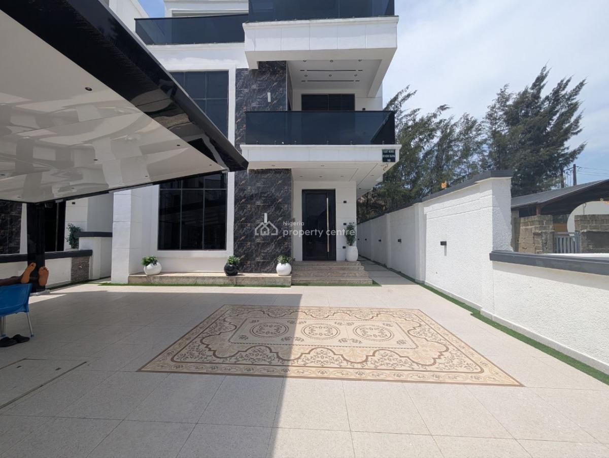 Brand New 5 Bedroom Detached Duplex with Bq & Cinema, Megamound Estate, Ikota, Lekki, Lagos, Detached Duplex for Sale