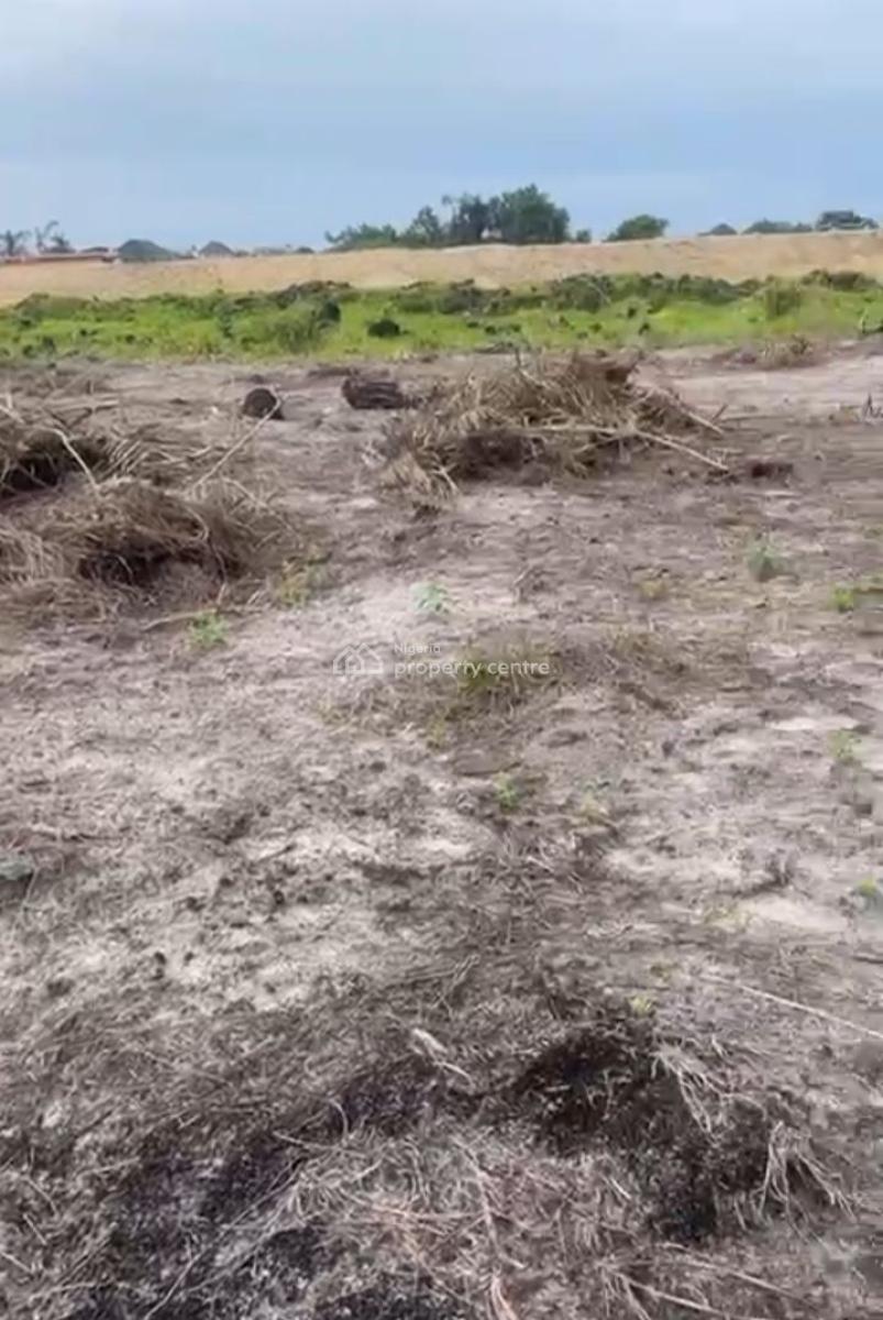 Land Measuring 300 Plots [video Available), Facing Coastal Road & Ogombo Road, Sharing Fence with Chatterhouse, Ogombo, Ajah, Lagos, Mixed-use Land for Sale