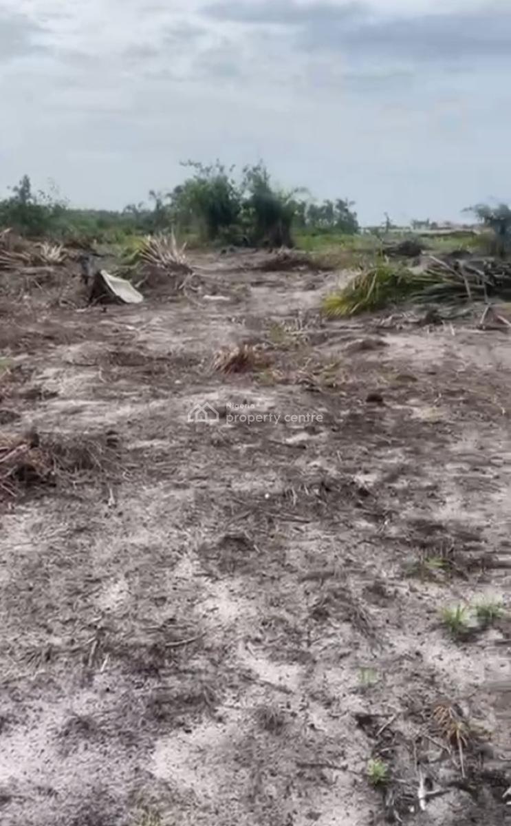Land Measuring 300 Plots [video Available), Facing Coastal Road & Ogombo Road, Sharing Fence with Chatterhouse, Ogombo, Ajah, Lagos, Mixed-use Land for Sale