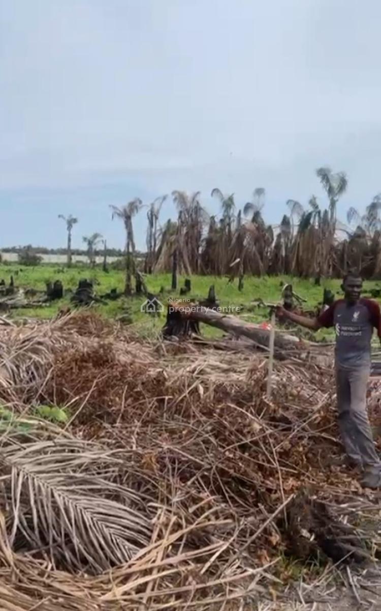 Land Measuring 300 Plots [video Available), Facing Coastal Road & Ogombo Road, Sharing Fence with Chatterhouse, Ogombo, Ajah, Lagos, Mixed-use Land for Sale