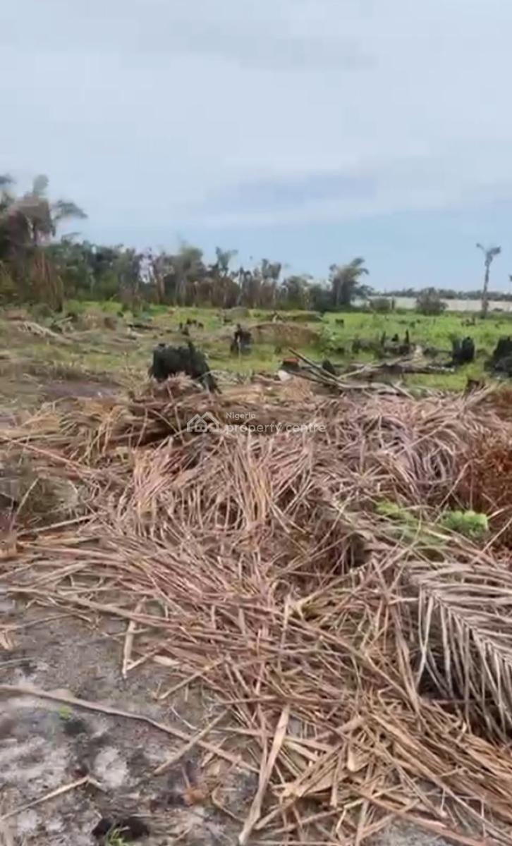 Land Measuring 300 Plots [video Available), Facing Coastal Road & Ogombo Road, Sharing Fence with Chatterhouse, Ogombo, Ajah, Lagos, Mixed-use Land for Sale