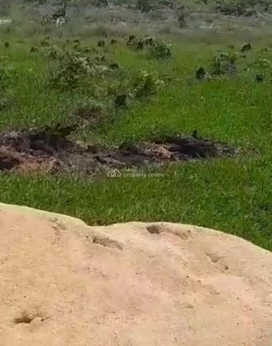 Land Measuring 300 Plots [video Available), Facing Coastal Road & Ogombo Road, Sharing Fence with Chatterhouse, Ogombo, Ajah, Lagos, Mixed-use Land for Sale