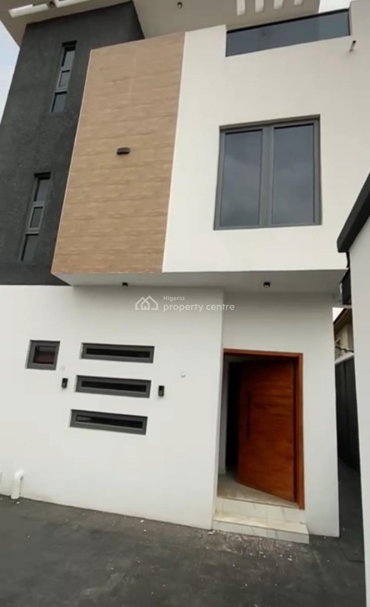 4 Bedrooms Detached Duplex, Gbagada Phase 2, Gbagada, Lagos, Detached Duplex for Sale