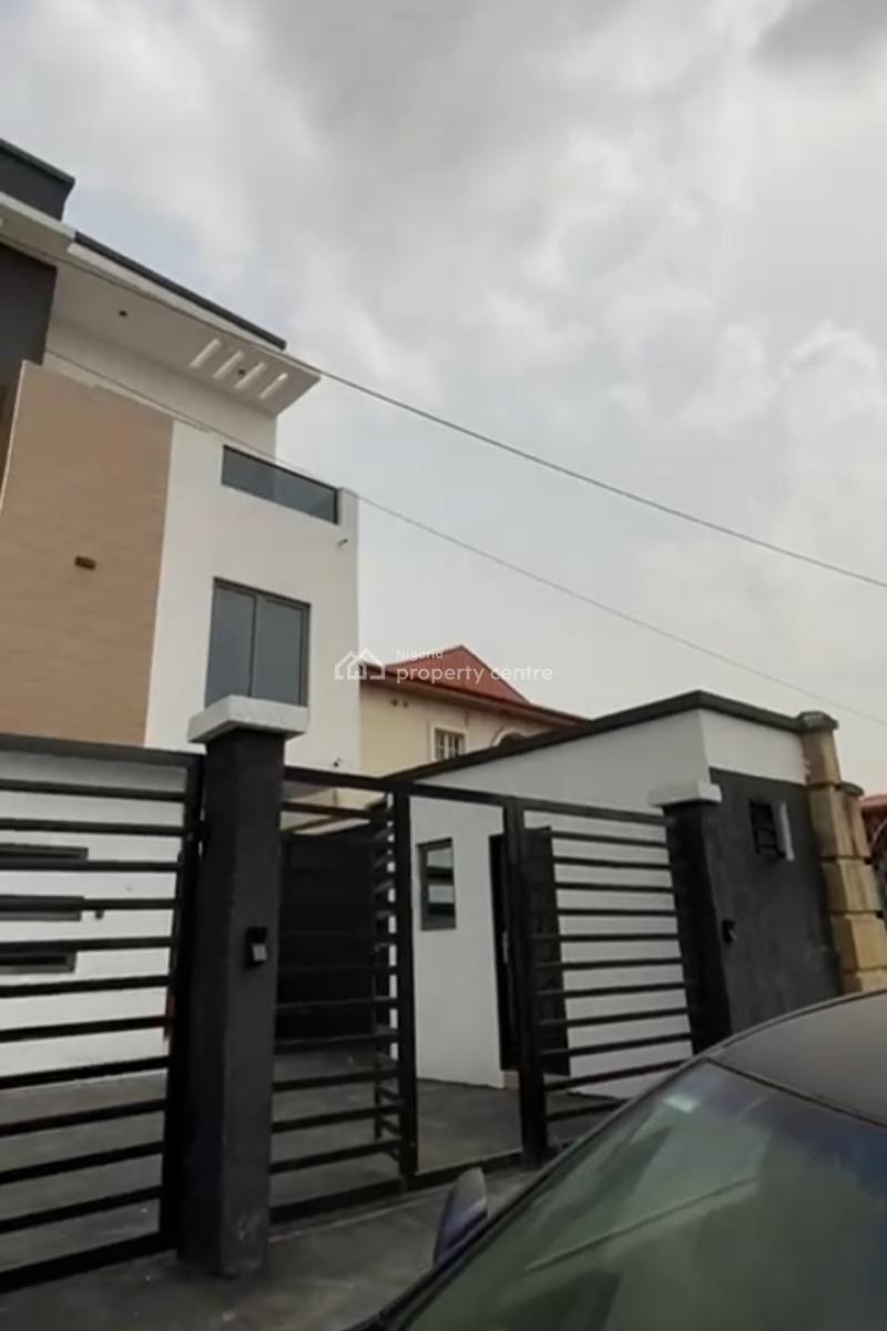4 Bedrooms Detached Duplex, Gbagada Phase 2, Gbagada, Lagos, Detached Duplex for Sale