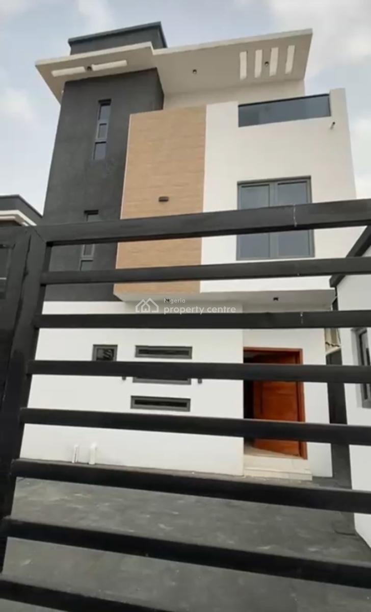 4 Bedrooms Detached Duplex, Gbagada Phase 2, Gbagada, Lagos, Detached Duplex for Sale