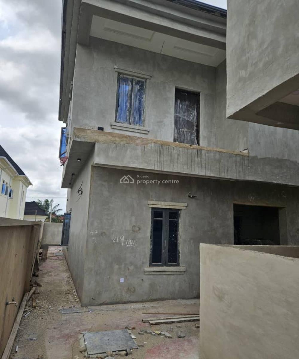 Luxury 2 Units of 3 Bedroom Duplex for Sal, Lagos Co-operative Housing Estate, Camp Davis Road, Ishefun, Ayobo, Ayobo, Lagos, Detached Duplex for Sale