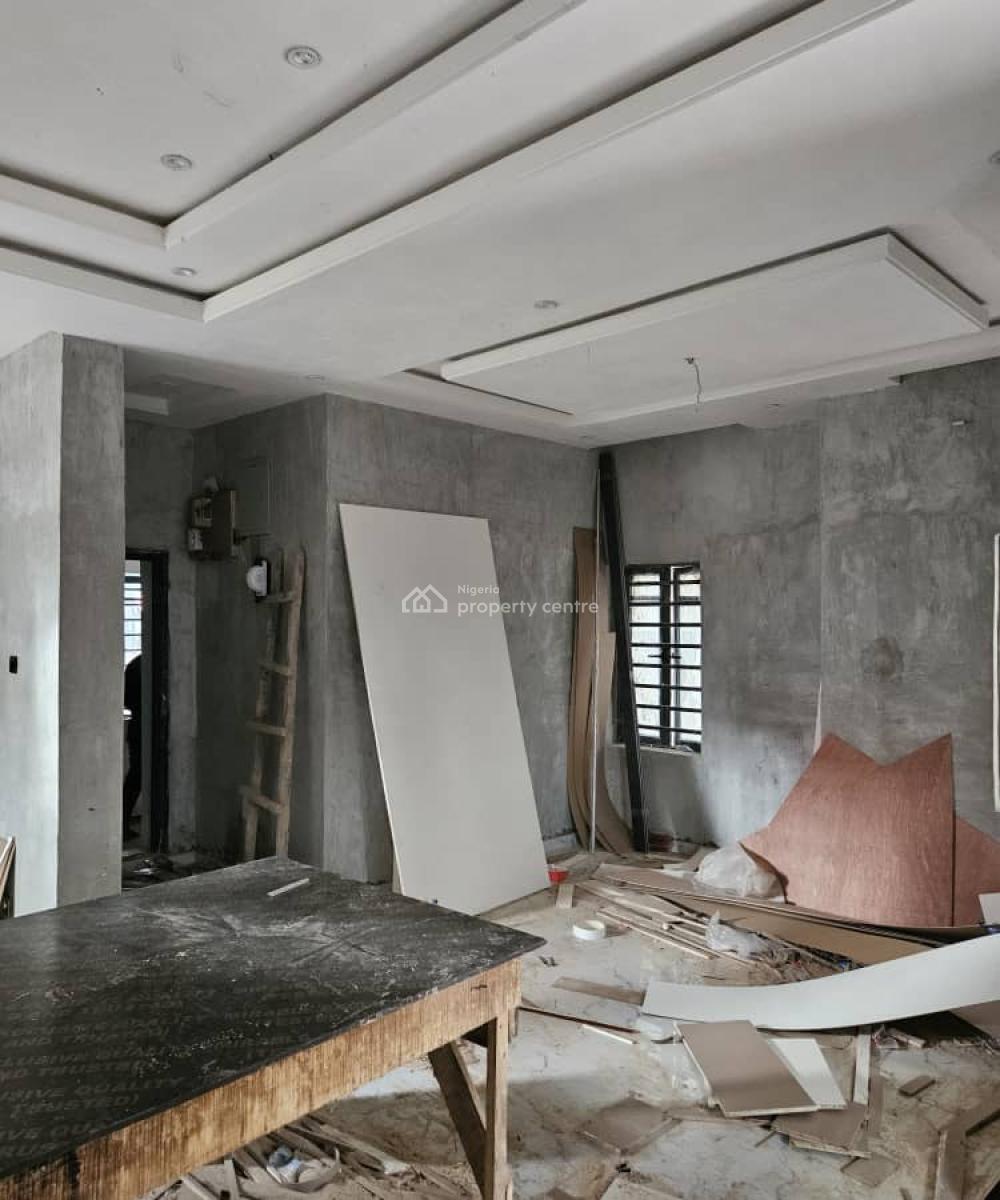 Luxury 2 Units of 3 Bedroom Duplex for Sal, Lagos Co-operative Housing Estate, Camp Davis Road, Ishefun, Ayobo, Ayobo, Lagos, Detached Duplex for Sale