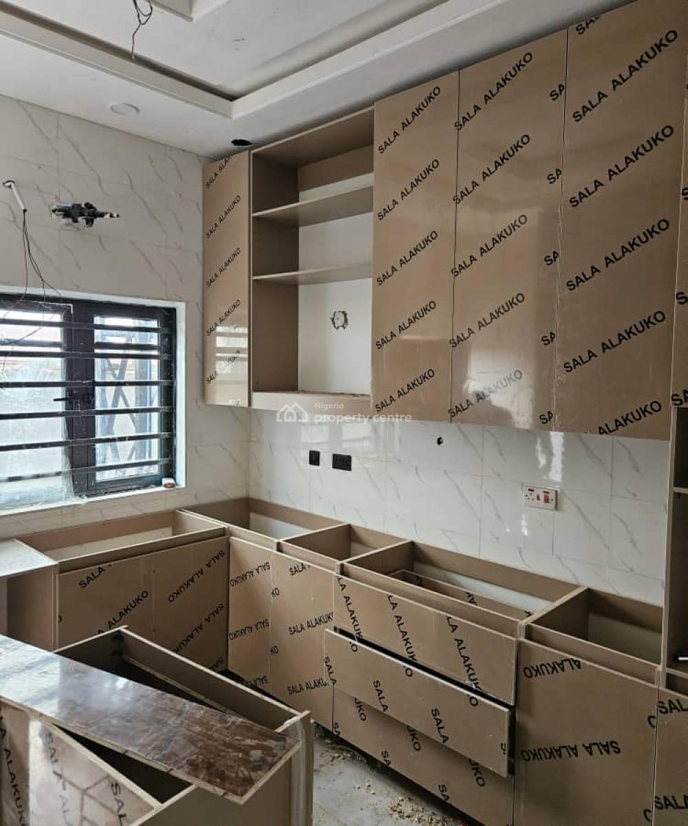 Luxury 2 Units of 3 Bedroom Duplex for Sal, Lagos Co-operative Housing Estate, Camp Davis Road, Ishefun, Ayobo, Ayobo, Lagos, Detached Duplex for Sale