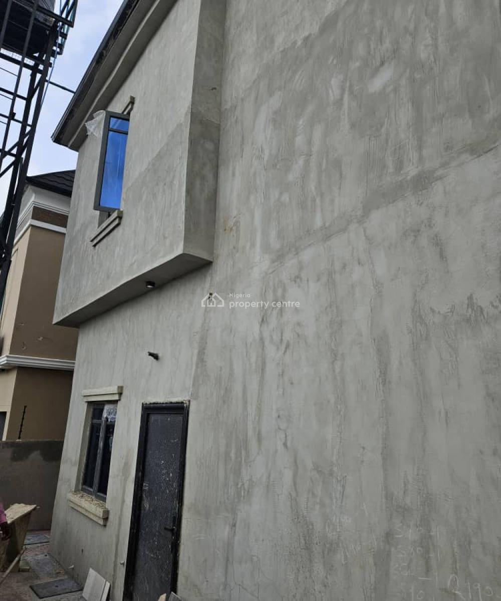 Luxury 2 Units of 3 Bedroom Duplex for Sal, Lagos Co-operative Housing Estate, Camp Davis Road, Ishefun, Ayobo, Ayobo, Lagos, Detached Duplex for Sale