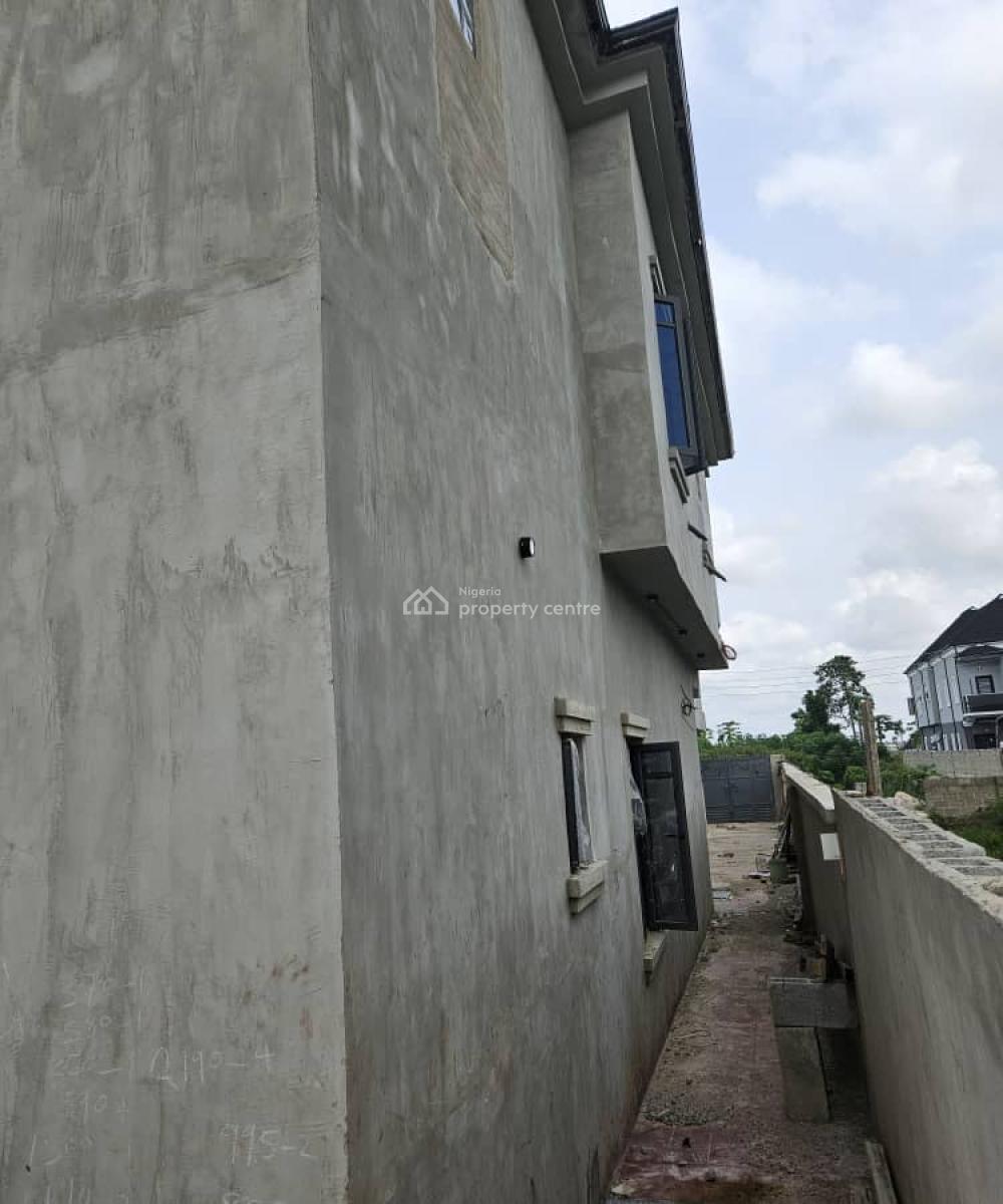 Luxury 2 Units of 3 Bedroom Duplex for Sal, Lagos Co-operative Housing Estate, Camp Davis Road, Ishefun, Ayobo, Ayobo, Lagos, Detached Duplex for Sale