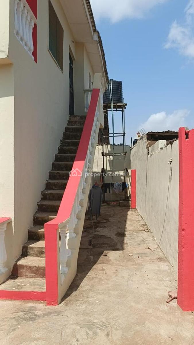 Beautiful 4flats in a Good Location, Abaranje, Ikotun, Lagos, Block of Flats for Sale