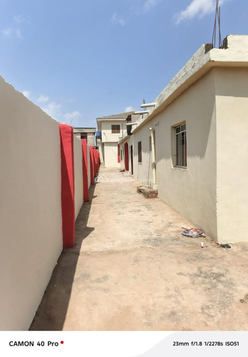 Beautiful 4flats in a Good Location, Abaranje, Ikotun, Lagos, Block of Flats for Sale