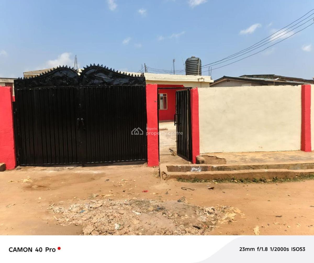 Beautiful 4flats in a Good Location, Abaranje, Ikotun, Lagos, Block of Flats for Sale