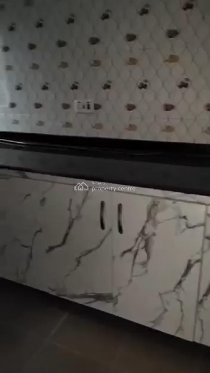 Newly Built 2bedroom Apartment, Maplewood Estate New Oko Oba Agege, Agege, Lagos, Flat / Apartment for Rent