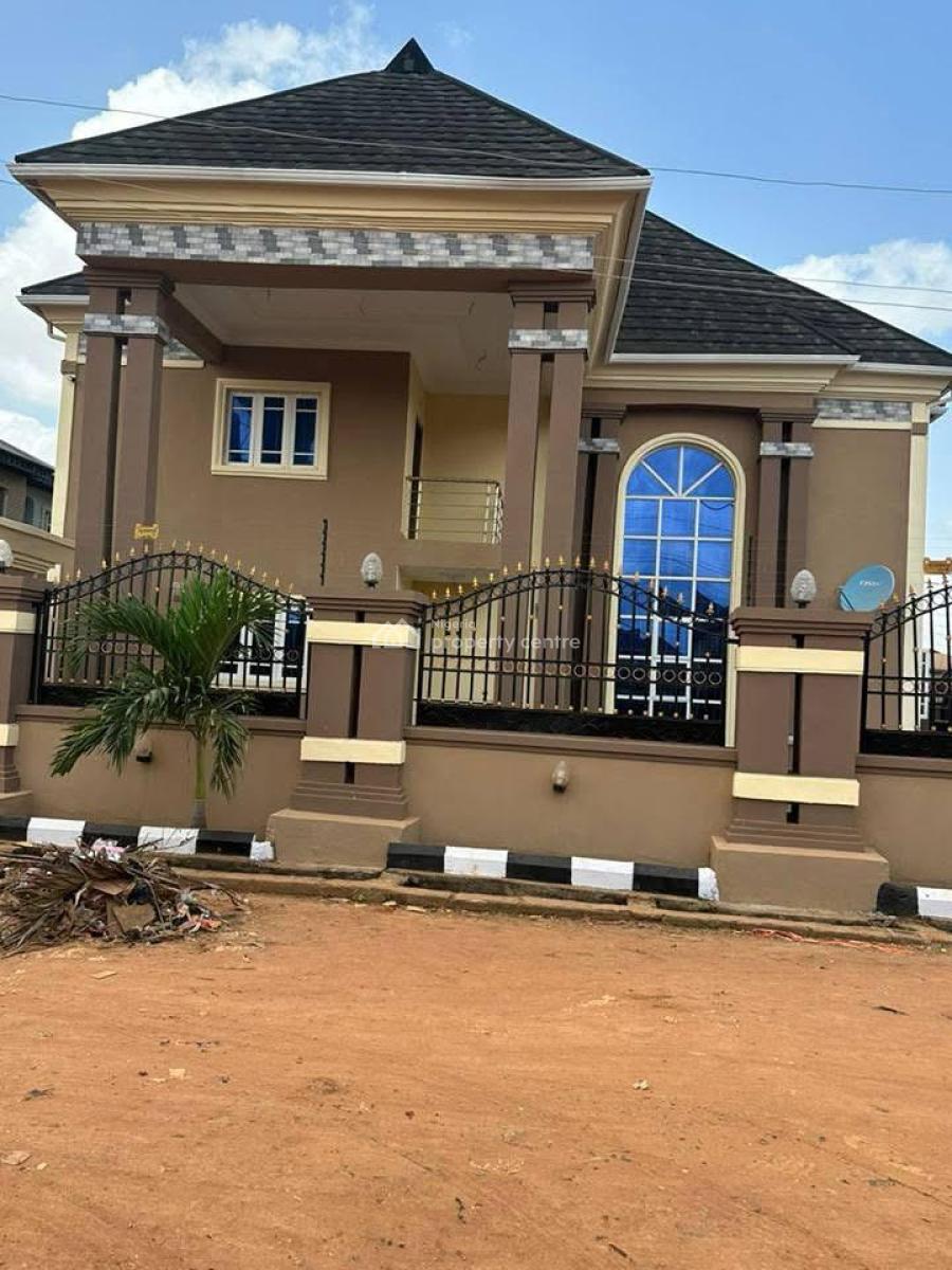 Executive 5bedroom Fully Detached Duplex, Estate Baruwa By Egbeda, Baruwa, Ipaja, Lagos, Detached Duplex for Sale