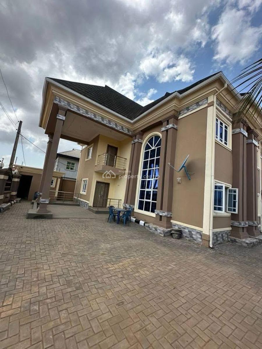 Executive 5bedroom Fully Detached Duplex, Estate Baruwa By Egbeda, Baruwa, Ipaja, Lagos, Detached Duplex for Sale