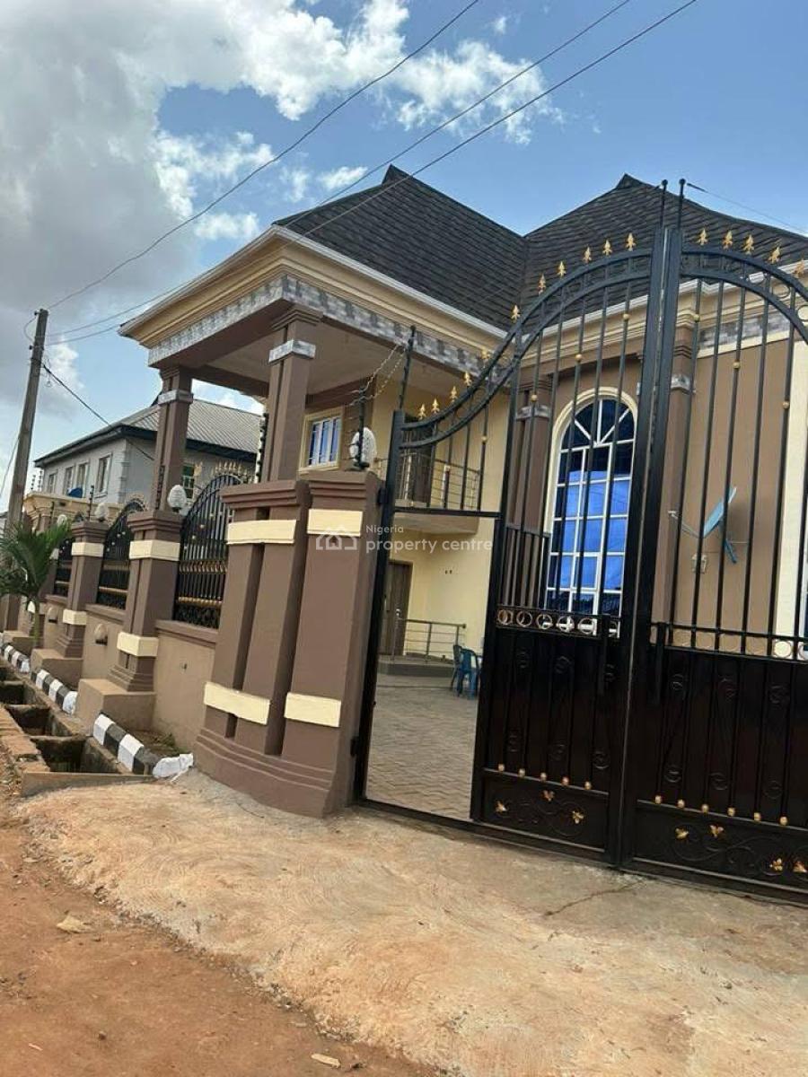 Executive 5bedroom Fully Detached Duplex, Estate Baruwa By Egbeda, Baruwa, Ipaja, Lagos, Detached Duplex for Sale