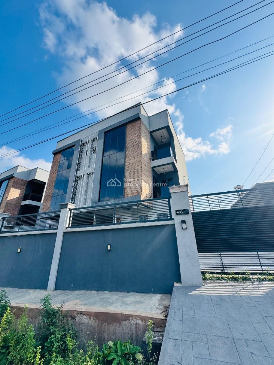 Exquisitely Built 4 Bedroom Semi Detached Duplex with Bq, Opebi, Ikeja, Lagos, Semi-detached Duplex for Rent