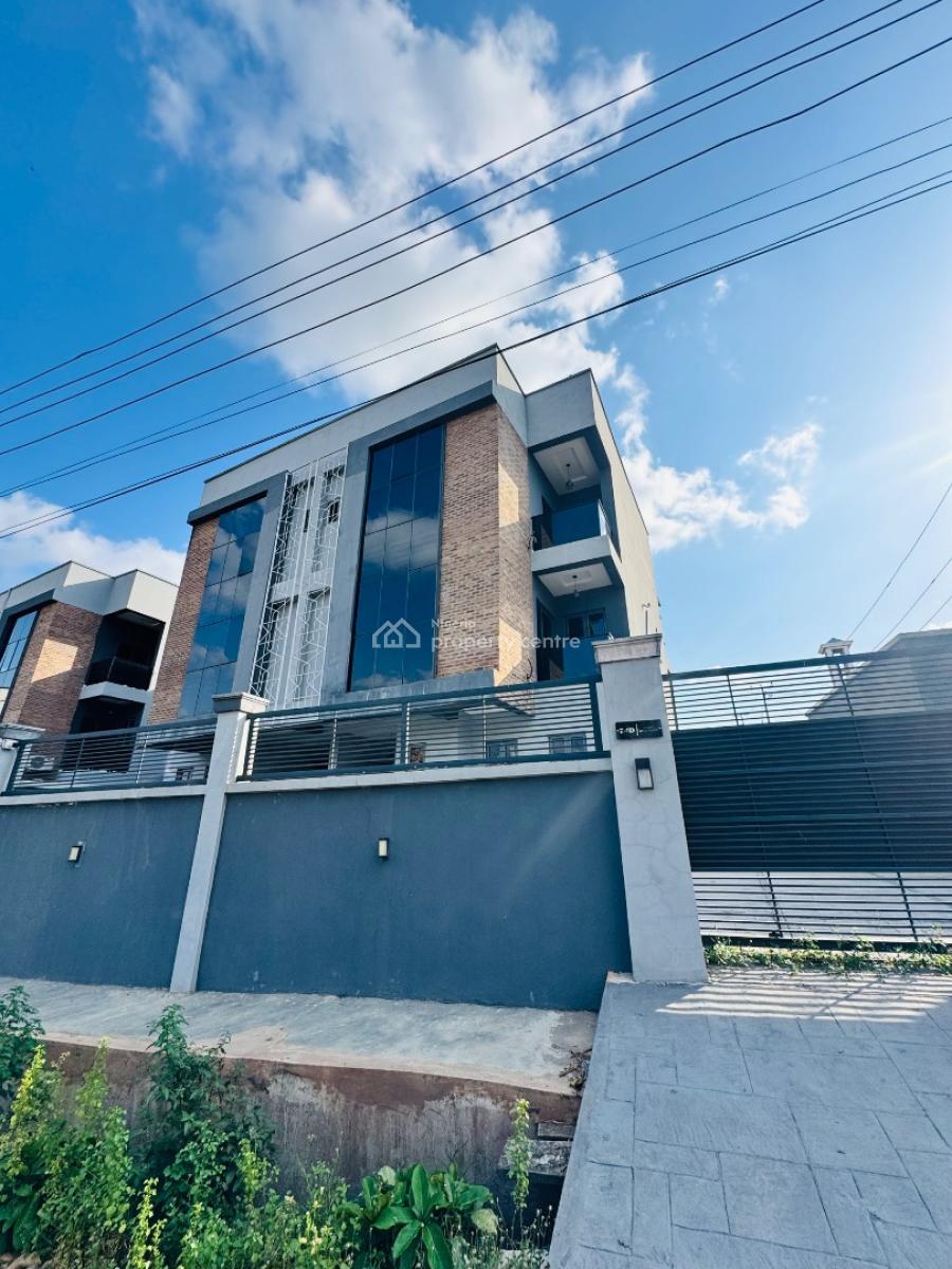 Exquisitely Built 4 Bedroom Semi Detached Duplex with Bq, Opebi, Ikeja, Lagos, Semi-detached Duplex for Rent