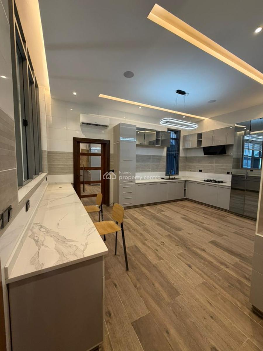 Ultra-luxury 5 Bedroom Fully Detached Duplex with Elevator, Cinema & P, Located in a Peaceful and Upscale Environment., Ikoyi, Lagos, Detached Duplex for Sale