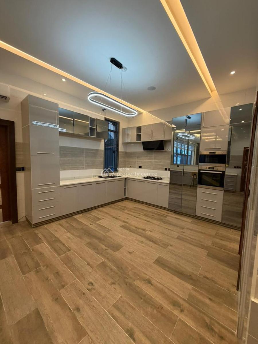 Ultra-luxury 5 Bedroom Fully Detached Duplex with Elevator, Cinema & P, Located in a Peaceful and Upscale Environment., Ikoyi, Lagos, Detached Duplex for Sale