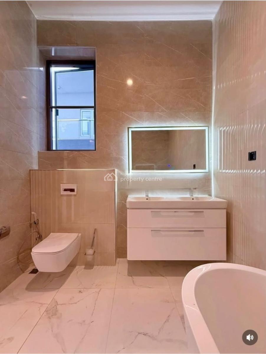 Ultra-luxury 5 Bedroom Fully Detached Duplex with Elevator, Cinema & P, Located in a Peaceful and Upscale Environment., Ikoyi, Lagos, Detached Duplex for Sale