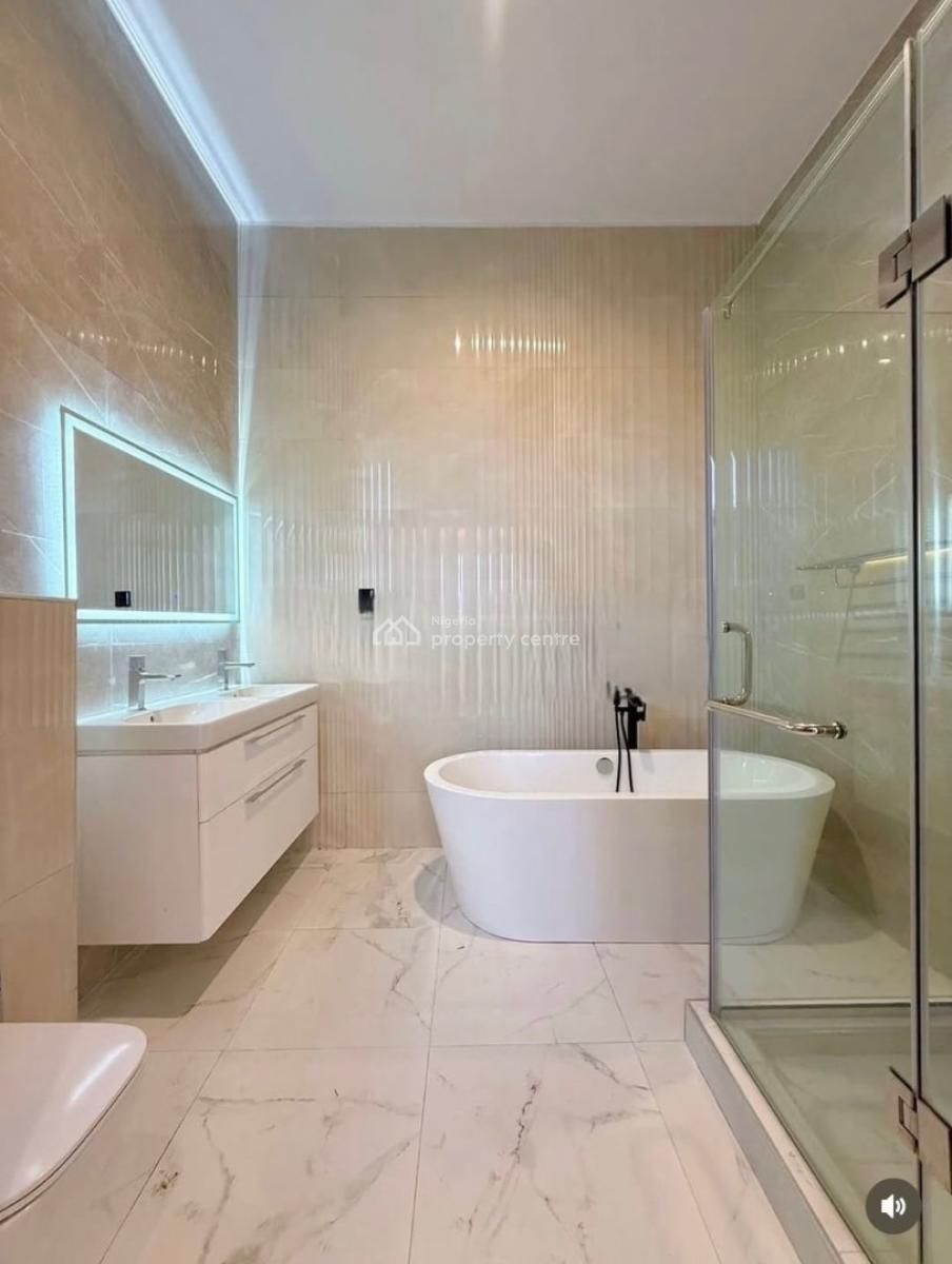 Ultra-luxury 5 Bedroom Fully Detached Duplex with Elevator, Cinema & P, Located in a Peaceful and Upscale Environment., Ikoyi, Lagos, Detached Duplex for Sale