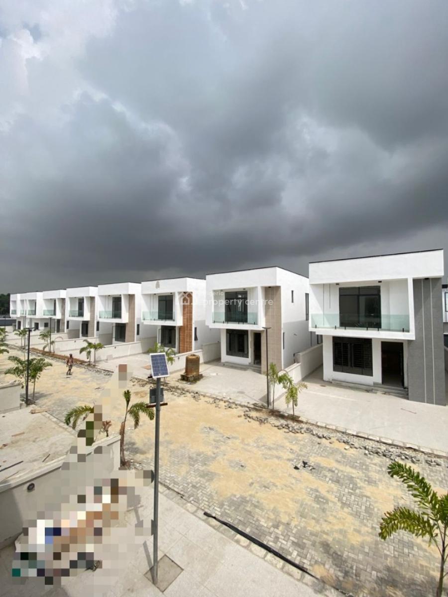 Gorgeous 4bedroom Duplex with a Bq, Orchid, Lekki, Lagos, Terraced Duplex for Sale