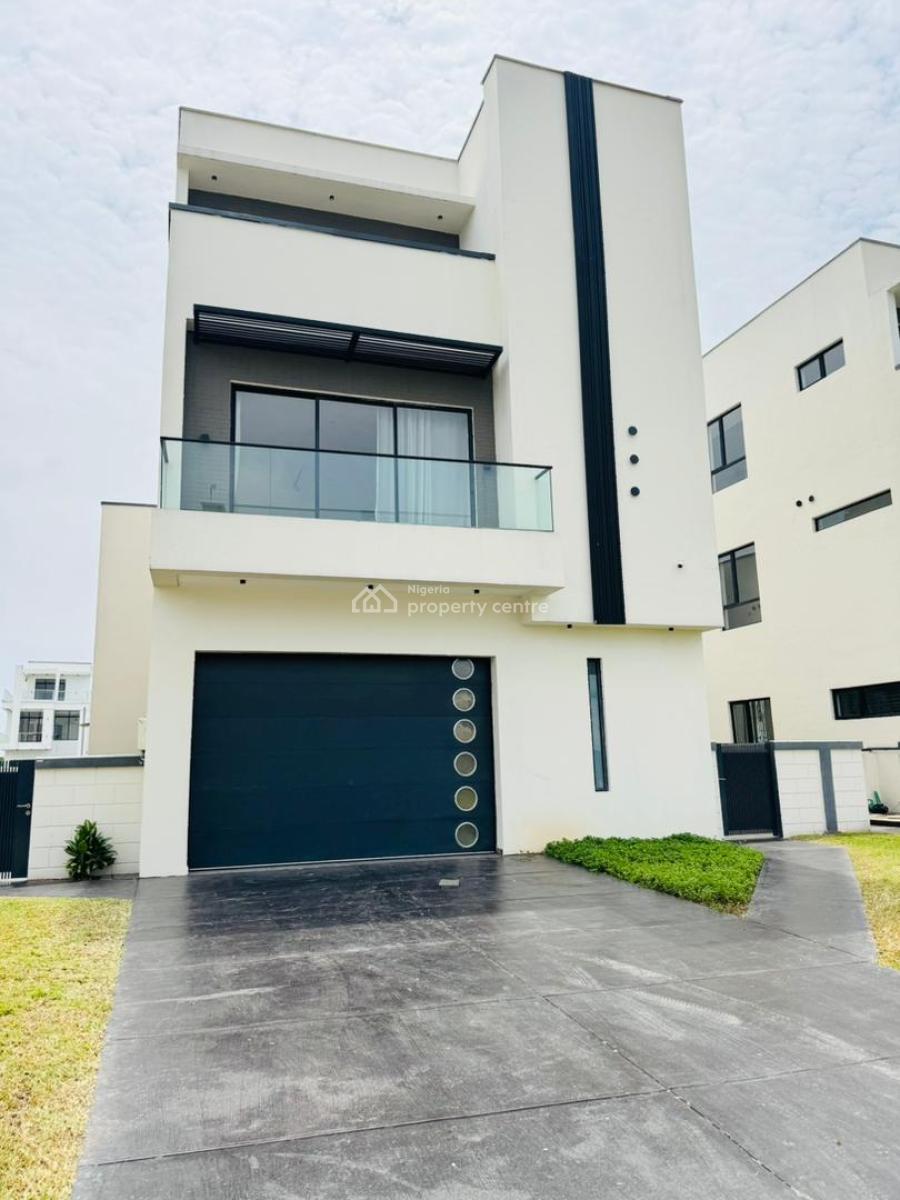 Elegant 5-bedroom Detached Home in a Serene Estate, Vgc, Lekki, Lagos, Detached Duplex for Sale