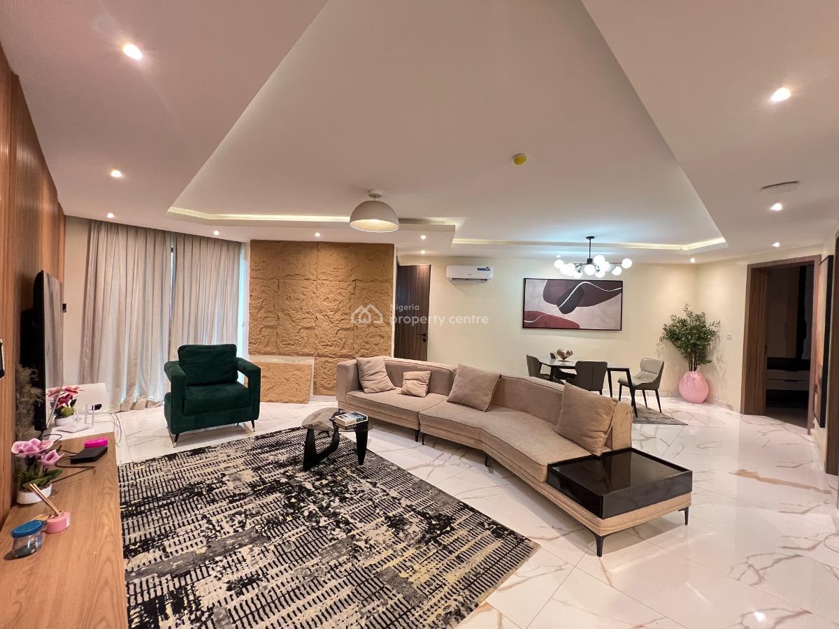 Luxury 2 Bedroom Apartment, Periwinkle Estate, Lekki Phase 1, Lekki, Lagos, Flat / Apartment for Rent