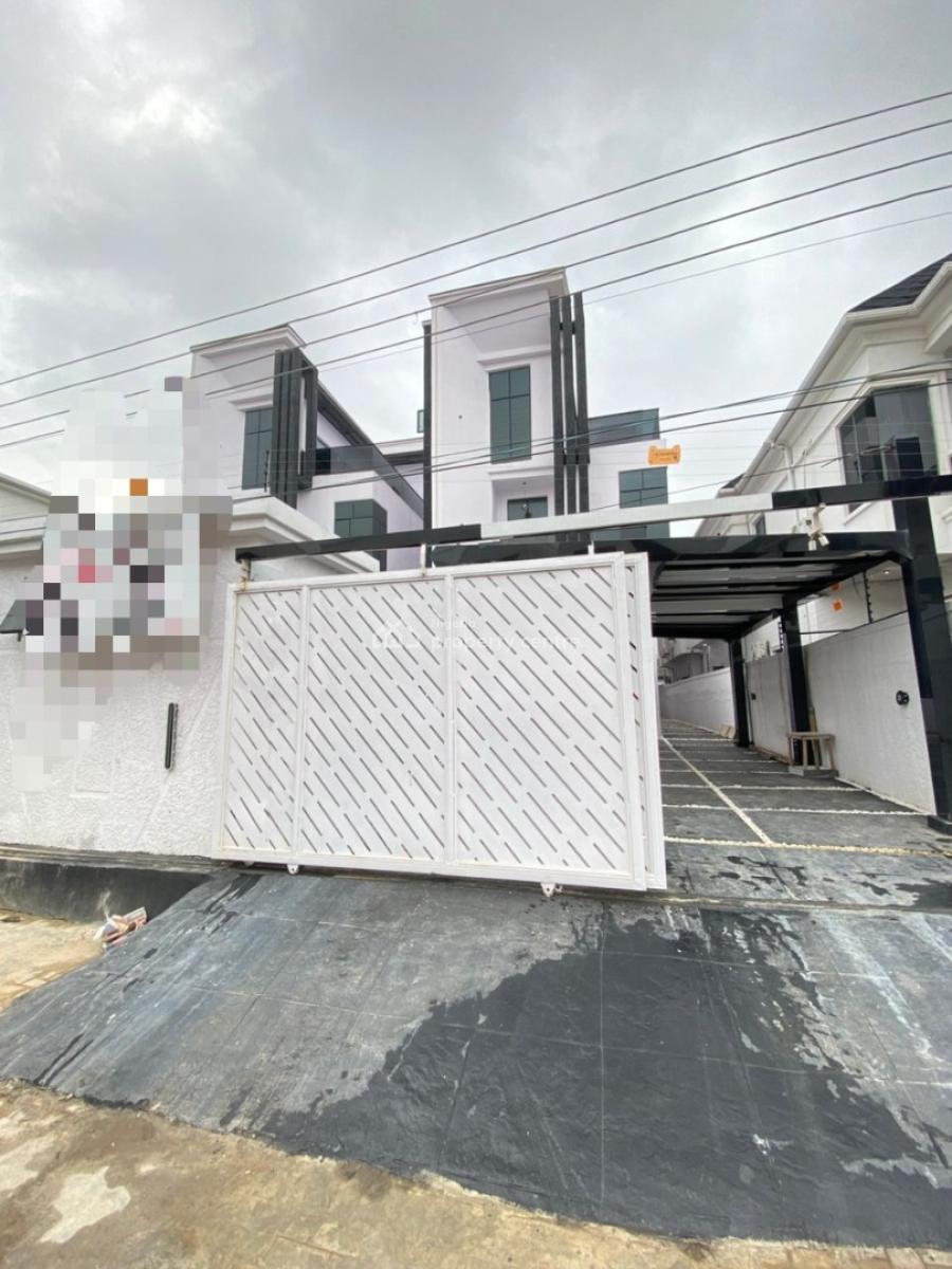 Aesthetically Pleasing 5bedroom Duplex with a Bq Pool,gym Within a Env, Orchid, Lekki, Lagos, Detached Duplex for Sale