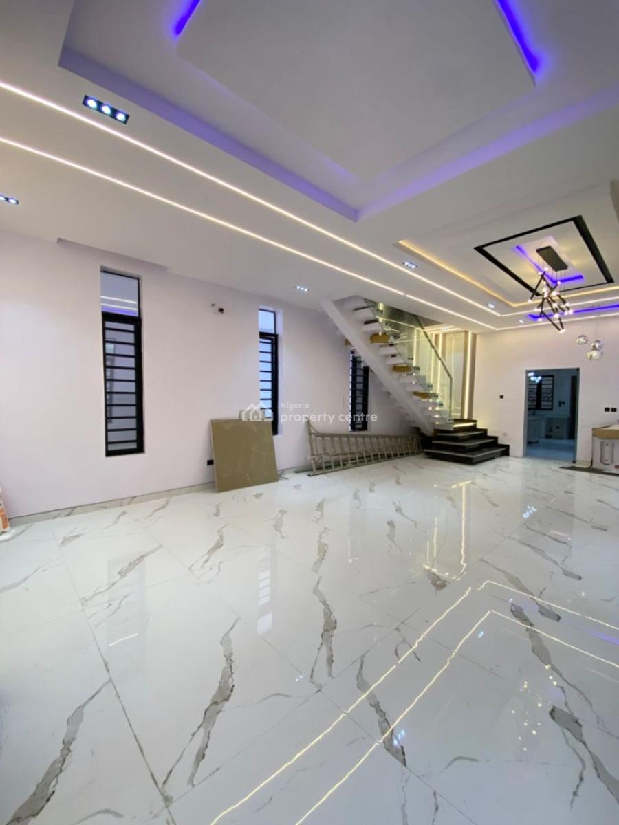 Aesthetically Pleasing 5bedroom Duplex with a Bq Pool,gym Within a Env, Orchid, Lekki, Lagos, Detached Duplex for Sale