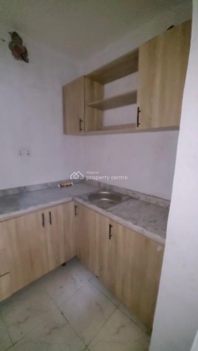 Newly Built Miniflat with Pop Kitchen Cabinets Balcony Etc, Pedro, Gbagada, Lagos, Mini Flat (room and Parlour) for Rent