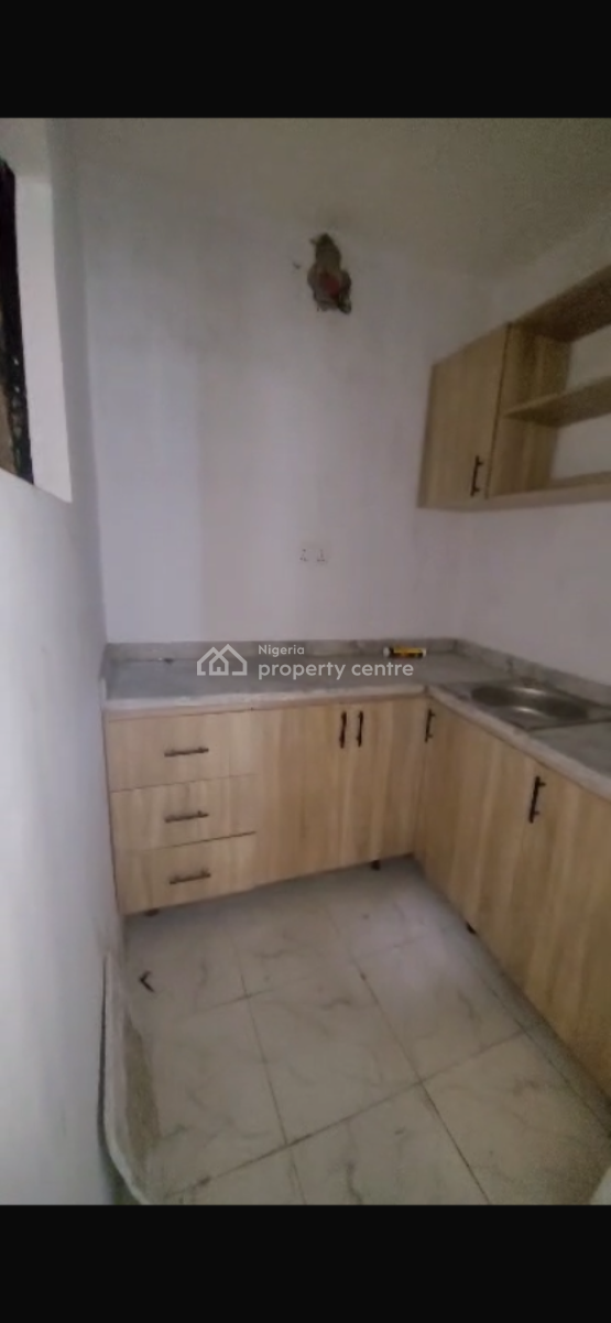 Newly Built Miniflat with Pop Kitchen Cabinets Balcony Etc, Pedro, Gbagada, Lagos, Mini Flat (room and Parlour) for Rent