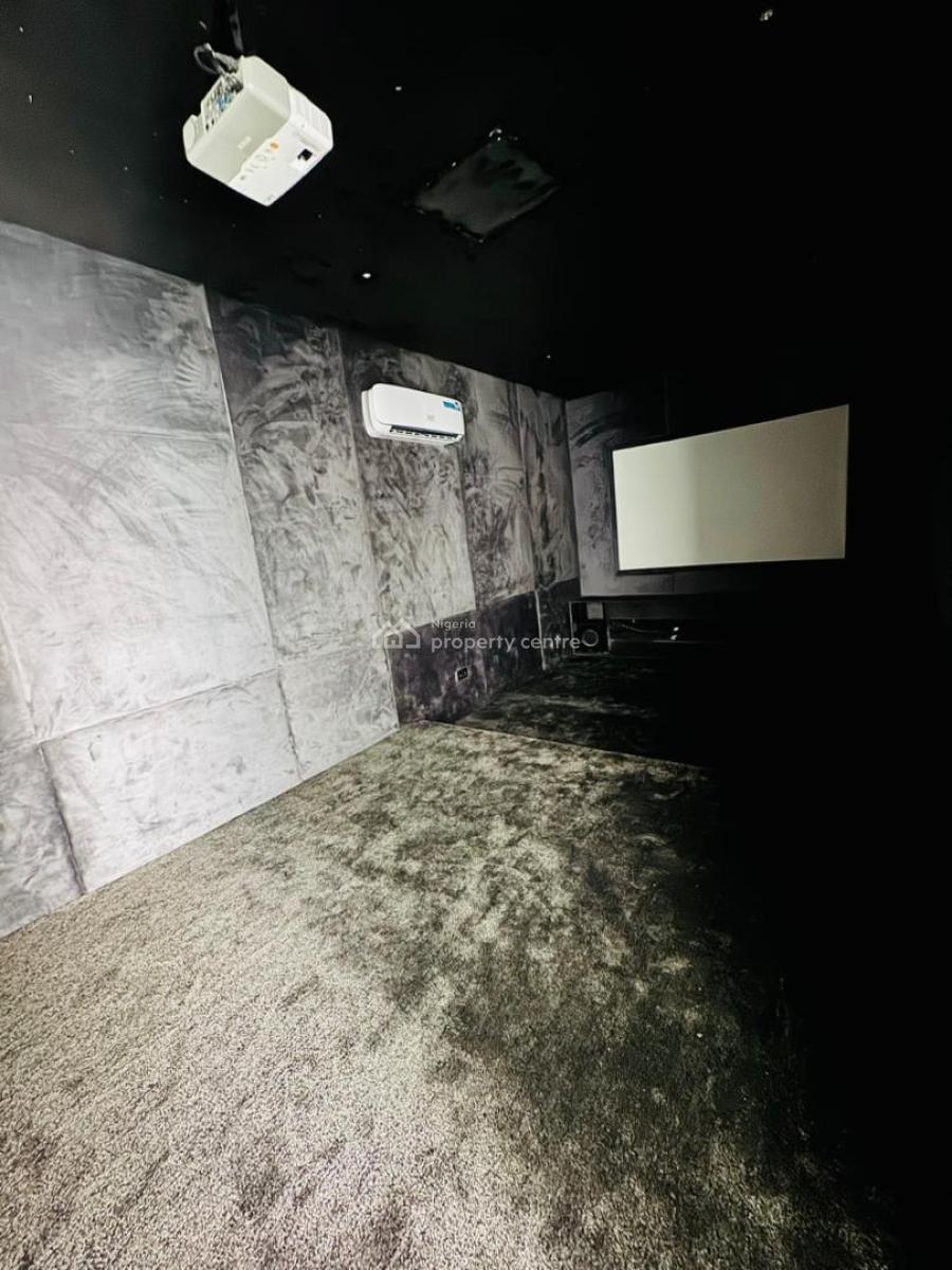 Exquisite 5-bedroom with Elevator, Swimming Pool and Cinema, Vgc, Lekki, Lagos, Detached Duplex for Sale